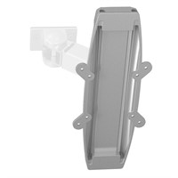 Monitor Slider 02 - 5-7 kg, vertikalt justerbar, silver